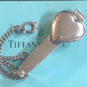 Tiffany & co money/tie clip or key chain